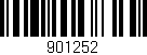 Código de barras (EAN, GTIN, SKU, ISBN): '901252'
