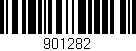 Código de barras (EAN, GTIN, SKU, ISBN): '901282'