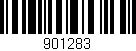 Código de barras (EAN, GTIN, SKU, ISBN): '901283'