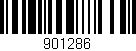 Código de barras (EAN, GTIN, SKU, ISBN): '901286'