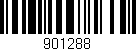 Código de barras (EAN, GTIN, SKU, ISBN): '901288'