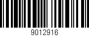 Código de barras (EAN, GTIN, SKU, ISBN): '9012916'
