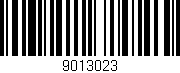 Código de barras (EAN, GTIN, SKU, ISBN): '9013023'