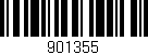 Código de barras (EAN, GTIN, SKU, ISBN): '901355'