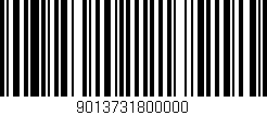 Código de barras (EAN, GTIN, SKU, ISBN): '9013731800000'