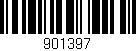 Código de barras (EAN, GTIN, SKU, ISBN): '901397'
