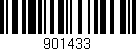 Código de barras (EAN, GTIN, SKU, ISBN): '901433'