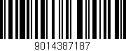 Código de barras (EAN, GTIN, SKU, ISBN): '9014387187'