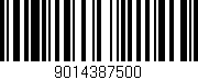 Código de barras (EAN, GTIN, SKU, ISBN): '9014387500'