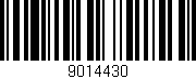 Código de barras (EAN, GTIN, SKU, ISBN): '9014430'