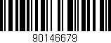 Código de barras (EAN, GTIN, SKU, ISBN): '90146679'
