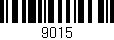 Código de barras (EAN, GTIN, SKU, ISBN): '9015'