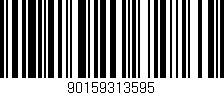 Código de barras (EAN, GTIN, SKU, ISBN): '90159313595'