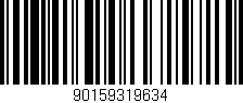 Código de barras (EAN, GTIN, SKU, ISBN): '90159319634'