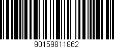 Código de barras (EAN, GTIN, SKU, ISBN): '90159811862'
