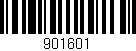 Código de barras (EAN, GTIN, SKU, ISBN): '901601'