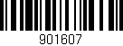 Código de barras (EAN, GTIN, SKU, ISBN): '901607'