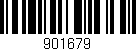 Código de barras (EAN, GTIN, SKU, ISBN): '901679'