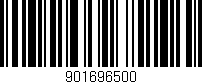 Código de barras (EAN, GTIN, SKU, ISBN): '901696500'