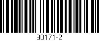 Código de barras (EAN, GTIN, SKU, ISBN): '90171-2'