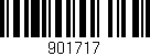 Código de barras (EAN, GTIN, SKU, ISBN): '901717'