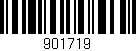Código de barras (EAN, GTIN, SKU, ISBN): '901719'