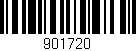 Código de barras (EAN, GTIN, SKU, ISBN): '901720'