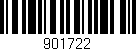 Código de barras (EAN, GTIN, SKU, ISBN): '901722'