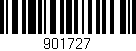 Código de barras (EAN, GTIN, SKU, ISBN): '901727'