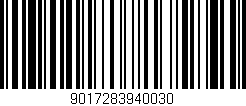 Código de barras (EAN, GTIN, SKU, ISBN): '9017283940030'