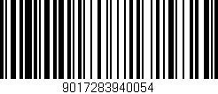Código de barras (EAN, GTIN, SKU, ISBN): '9017283940054'