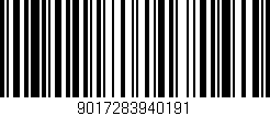 Código de barras (EAN, GTIN, SKU, ISBN): '9017283940191'