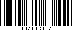 Código de barras (EAN, GTIN, SKU, ISBN): '9017283940207'