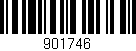 Código de barras (EAN, GTIN, SKU, ISBN): '901746'
