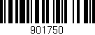 Código de barras (EAN, GTIN, SKU, ISBN): '901750'