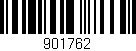 Código de barras (EAN, GTIN, SKU, ISBN): '901762'