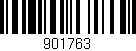 Código de barras (EAN, GTIN, SKU, ISBN): '901763'