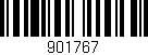 Código de barras (EAN, GTIN, SKU, ISBN): '901767'