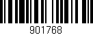 Código de barras (EAN, GTIN, SKU, ISBN): '901768'