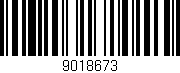 Código de barras (EAN, GTIN, SKU, ISBN): '9018673'