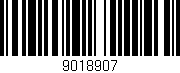 Código de barras (EAN, GTIN, SKU, ISBN): '9018907'