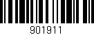 Código de barras (EAN, GTIN, SKU, ISBN): '901911'
