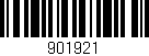 Código de barras (EAN, GTIN, SKU, ISBN): '901921'