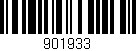 Código de barras (EAN, GTIN, SKU, ISBN): '901933'