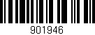 Código de barras (EAN, GTIN, SKU, ISBN): '901946'