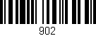 Código de barras (EAN, GTIN, SKU, ISBN): '902'