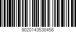 Código de barras (EAN, GTIN, SKU, ISBN): '9020143530456'