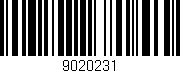 Código de barras (EAN, GTIN, SKU, ISBN): '9020231'