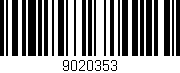 Código de barras (EAN, GTIN, SKU, ISBN): '9020353'