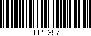 Código de barras (EAN, GTIN, SKU, ISBN): '9020357'